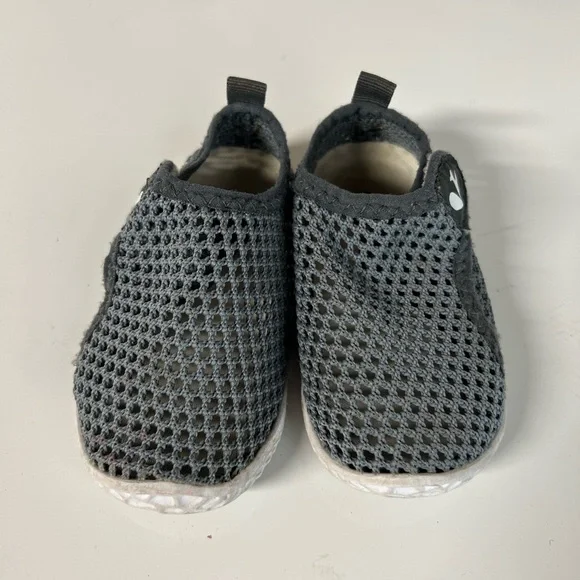 FEETCITY 12-18month Kids Breathable Mesh Shoes—Grey Size 5 - Picture 8 of 13